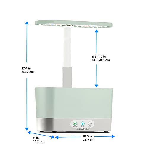 AeroGarden Harvest XL Bundle LED Grow Light Kit with Seed Pod Kits & Plant Food