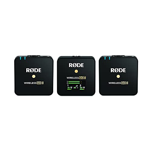 Rode Wireless GO II Dual Channel Wireless Microphone System