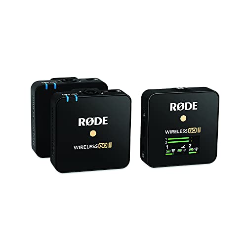 Rode Wireless GO II Dual Channel Wireless Microphone System