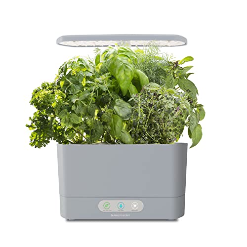 AeroGarden Harvest XL Bundle LED Grow Light Kit with Seed Pod Kits & Plant Food