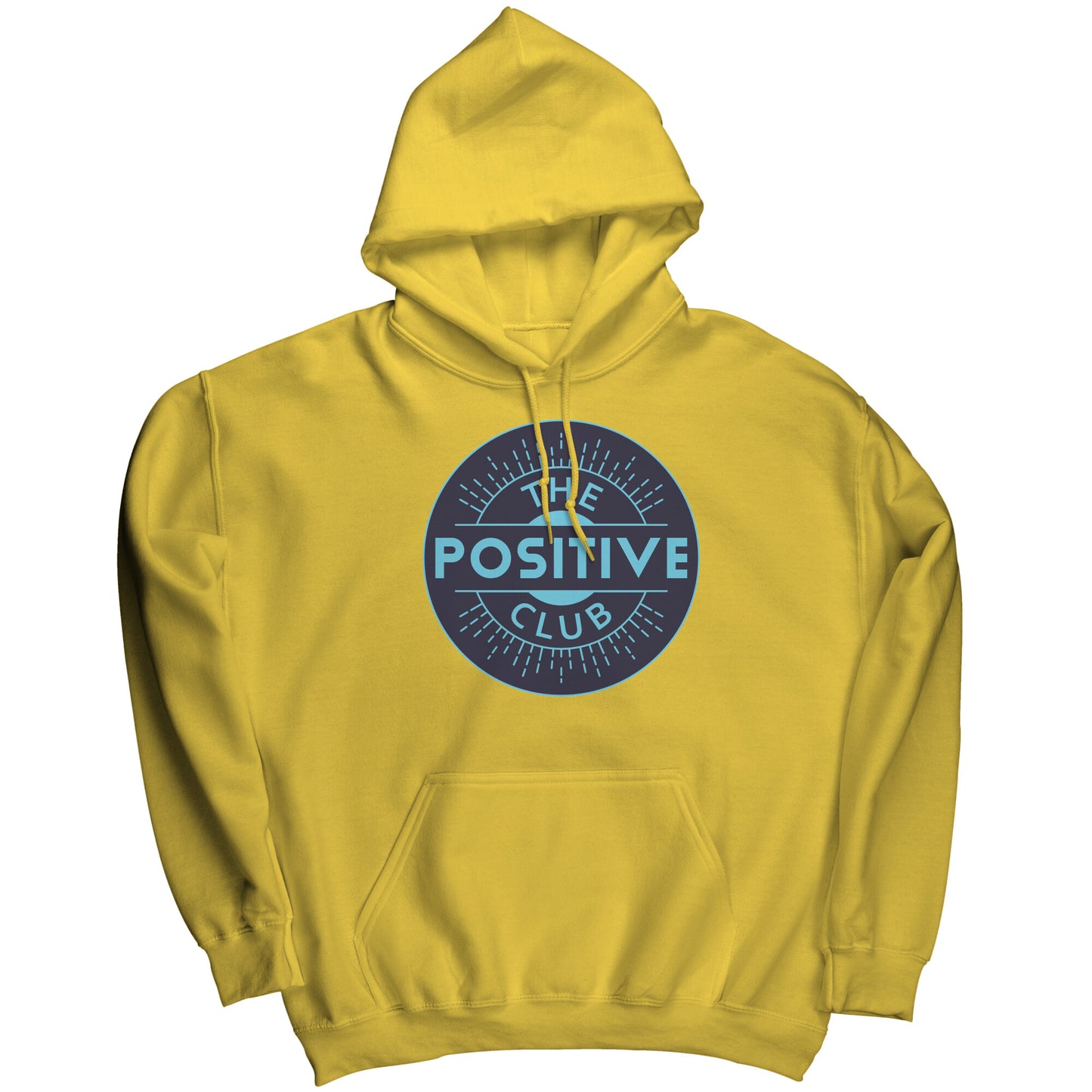 Hoodie The Positive Club ( Free Shipping )
