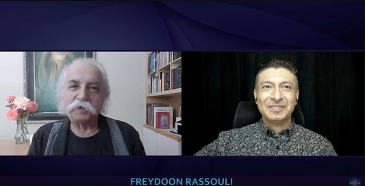 Freydoon Rassouli- Visionary Artist and Author of Fusion Art