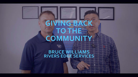 RIVERS EDGE SERVICES. GIVING BACK TO THE COMMUNITY