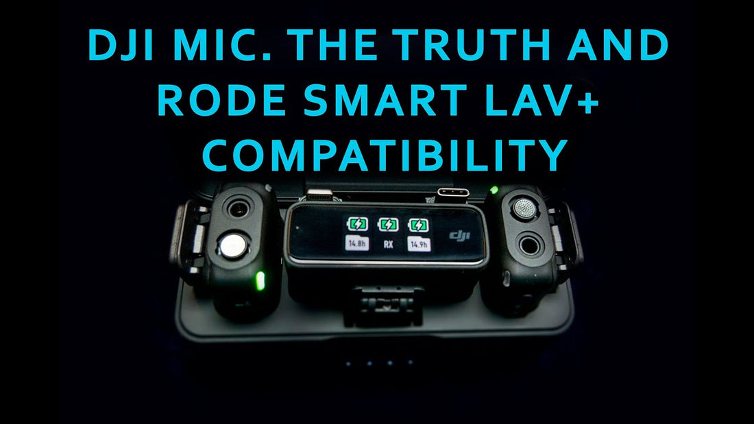 DJI Mic: Lightweight and High-Quality Audio Device for Podcasts, Vlogs, and Field Recordings