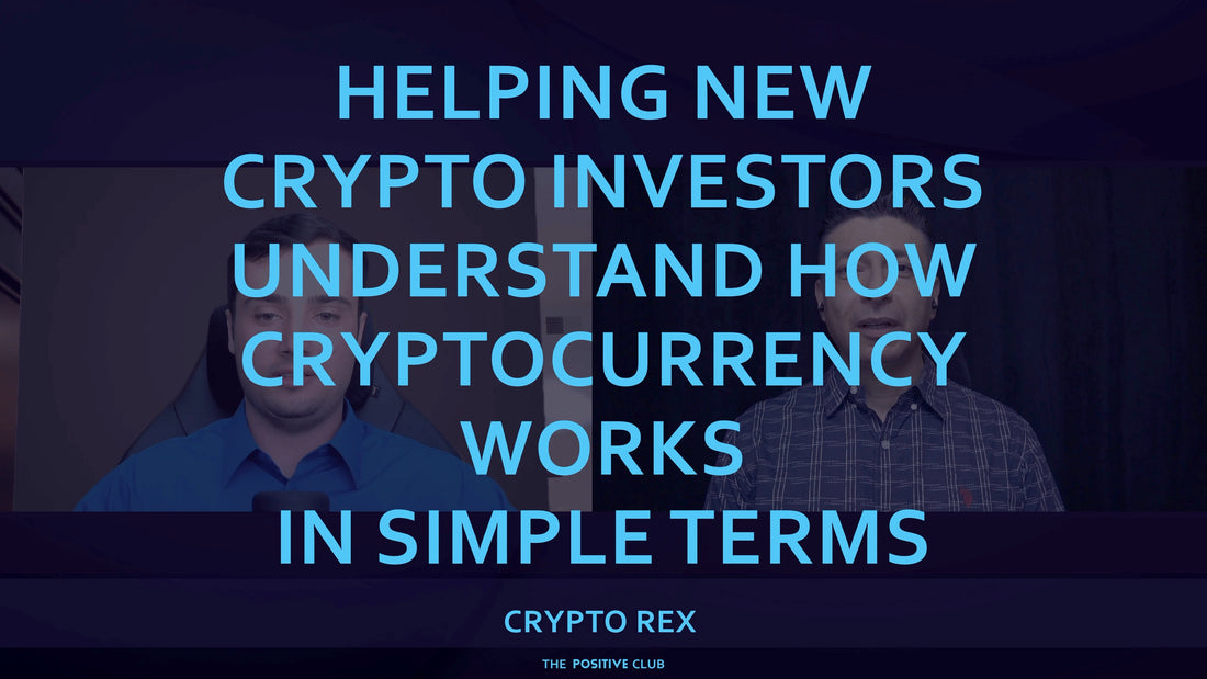 Crypto Rex understand how cryptocurrency works in simple terms