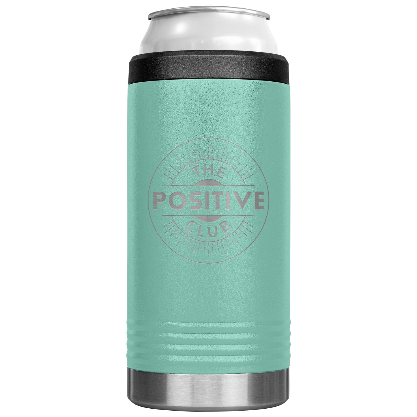 12oz Cozie Insulated Tumbler The Positive Club ( Free Shipping )