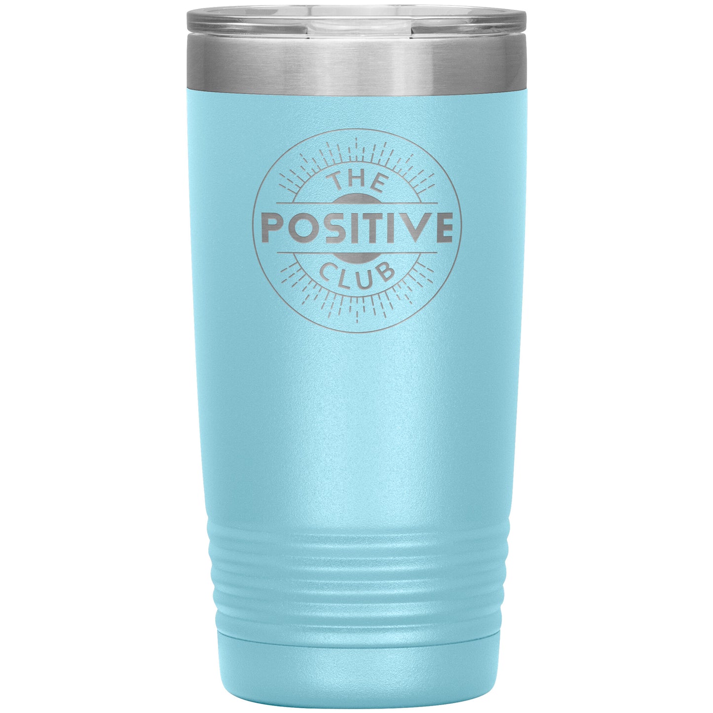 12oz Wine Insulated Tumbler The Positive Club ( Free Shipping )
