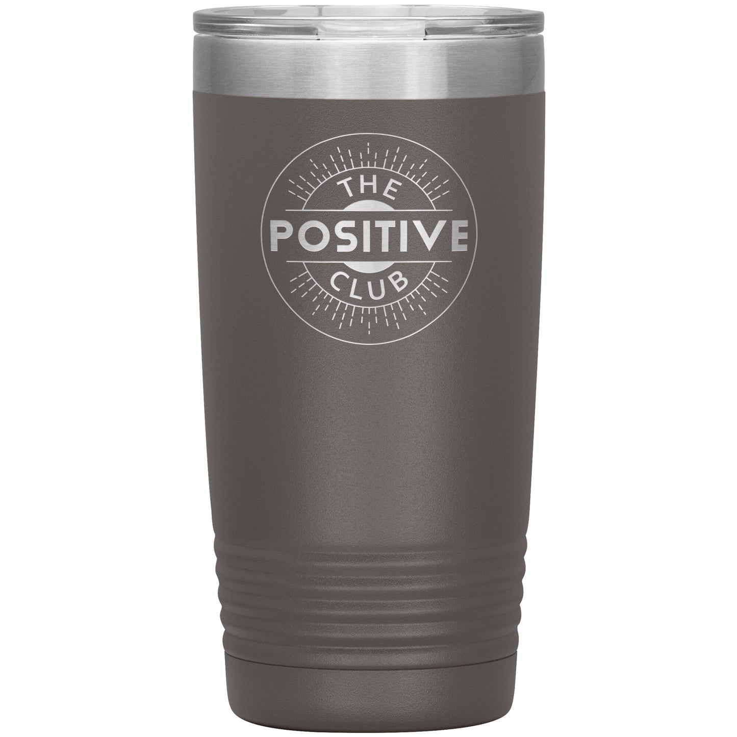 12oz Wine Insulated Tumbler The Positive Club ( Free Shipping )