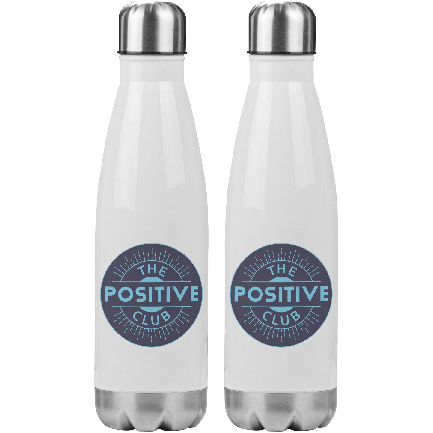 20oz Insulated Water Bottle The Positive Club ( Free Shipping )