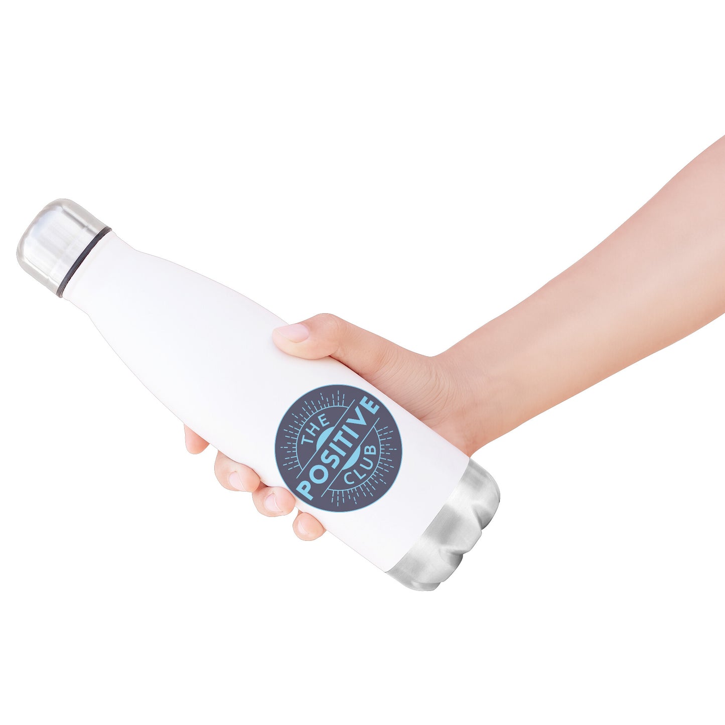 20oz Insulated Water Bottle The Positive Club ( Free Shipping )