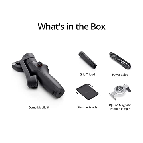 DJI Osmo Mobile 6 Smartphone Gimbal Stabilizer