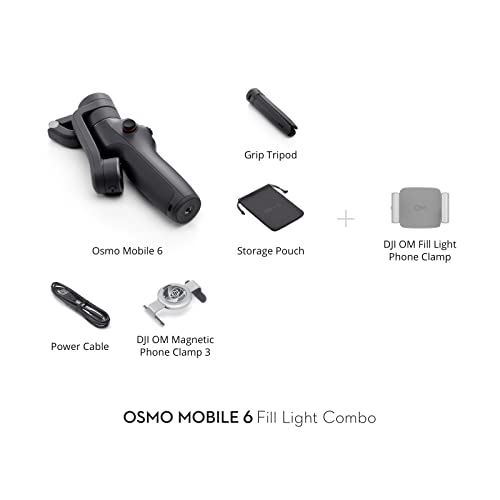 DJI Osmo Mobile 6 Smartphone Gimbal Stabilizer