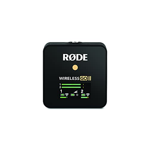 Rode Wireless GO II Dual Channel Wireless Microphone System