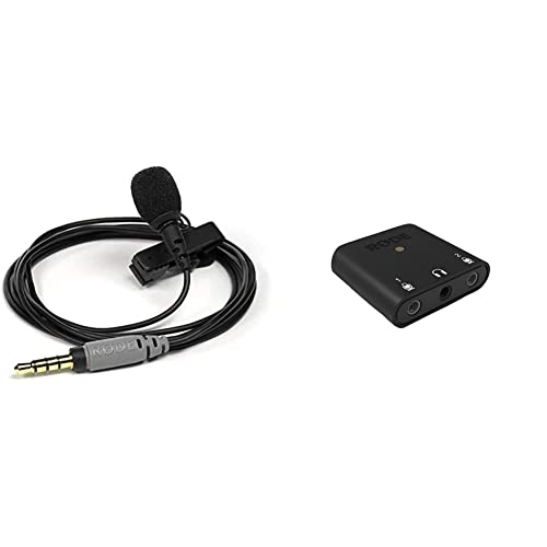 Rode SmartLav+ Lavalier Microphone for Smartphones