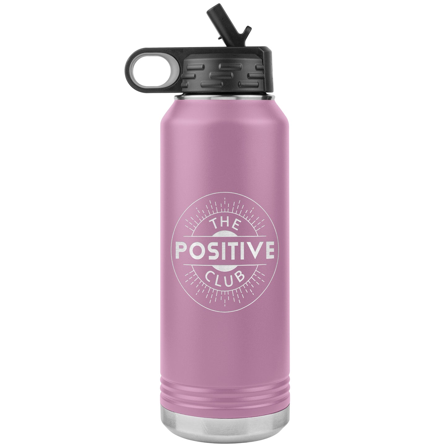 32oz Water Bottle Insulated The Positive Club ( Free Shipping )
