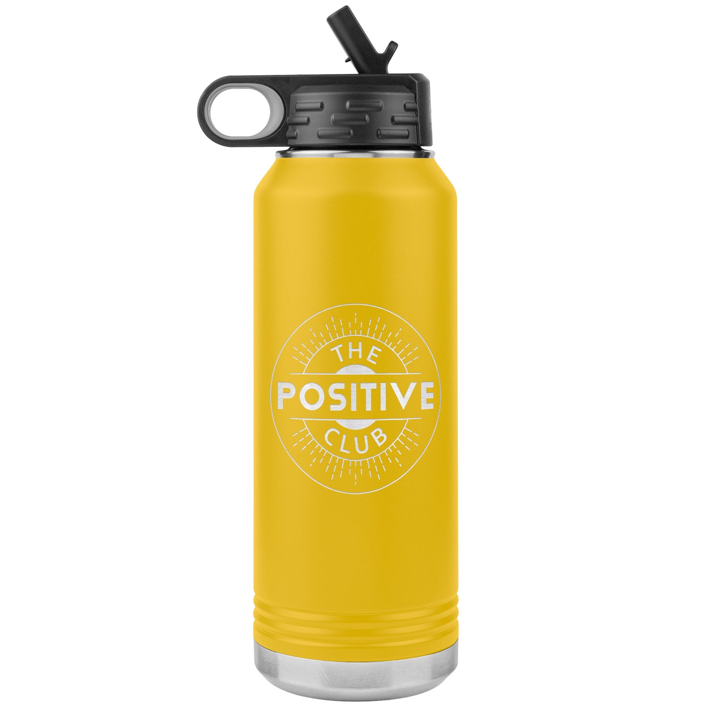 32oz Water Bottle Insulated The Positive Club ( Free Shipping )