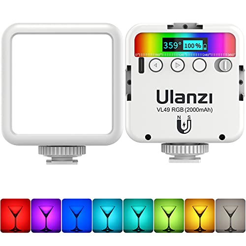 ULANZI VL49 RGB Video Lights