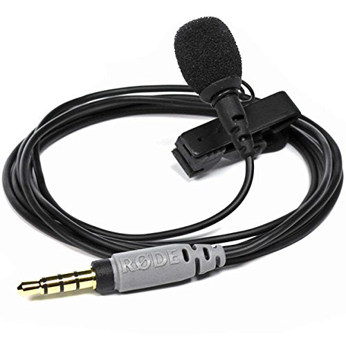 Rode SmartLav+ Lavalier Microphone for Smartphones