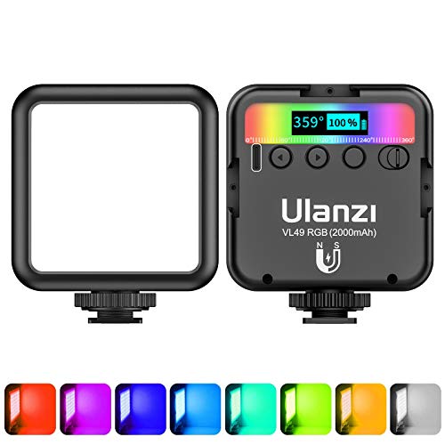 ULANZI VL49 RGB Video Lights