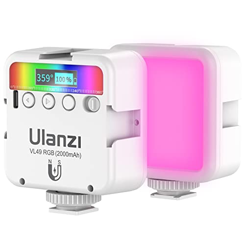ULANZI VL49 RGB Video Lights