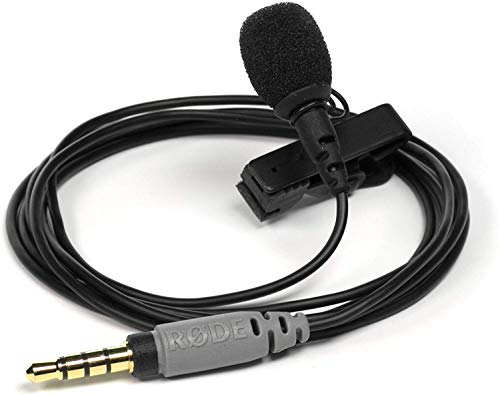 Rode SmartLav+ Lavalier Microphone for Smartphones