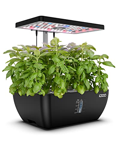 WiFi Enabled Hydroponics Growing System with App Control & Plant Diary