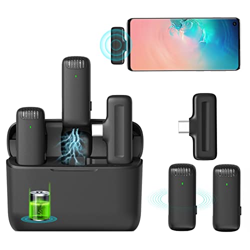 Wireless Microphone Lavalier Android