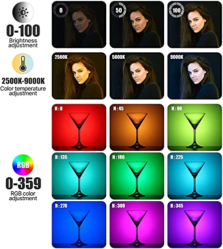 ULANZI VL49 RGB Video Lights