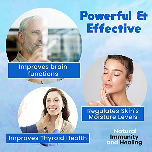 Activation Products - Perfect Iodine Solution, Thyroid Support for Women and Men, Oral or Topical Colorless Iodine Liquid for Thyroid Energy and Skin Health, Non GMO Pure Iodine Supplement, 125 ml