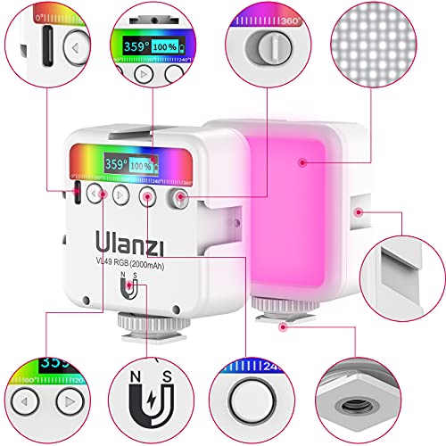 ULANZI VL49 RGB Video Lights