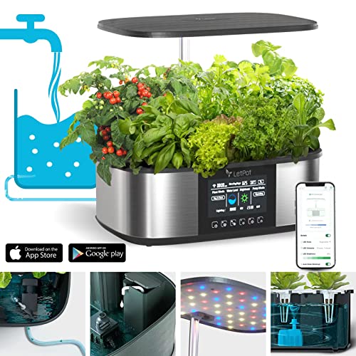 Smart 4-in-1 Automated Hydroponic System - LPH-Max