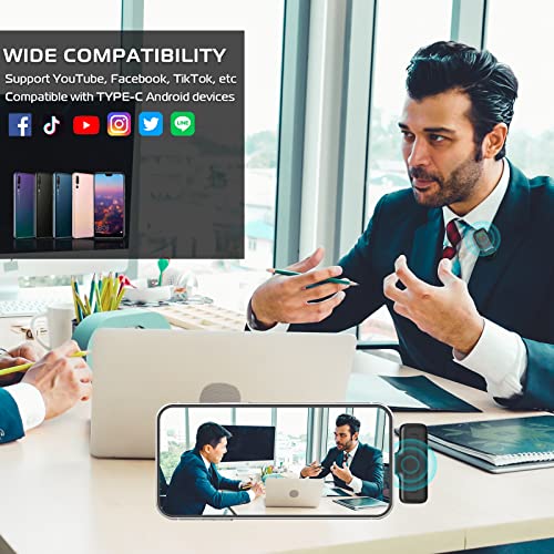 Wireless Microphone Lavalier Android