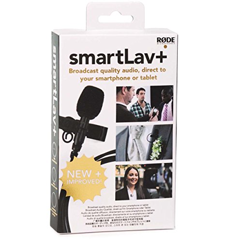 Rode SmartLav+ Lavalier Microphone for Smartphones