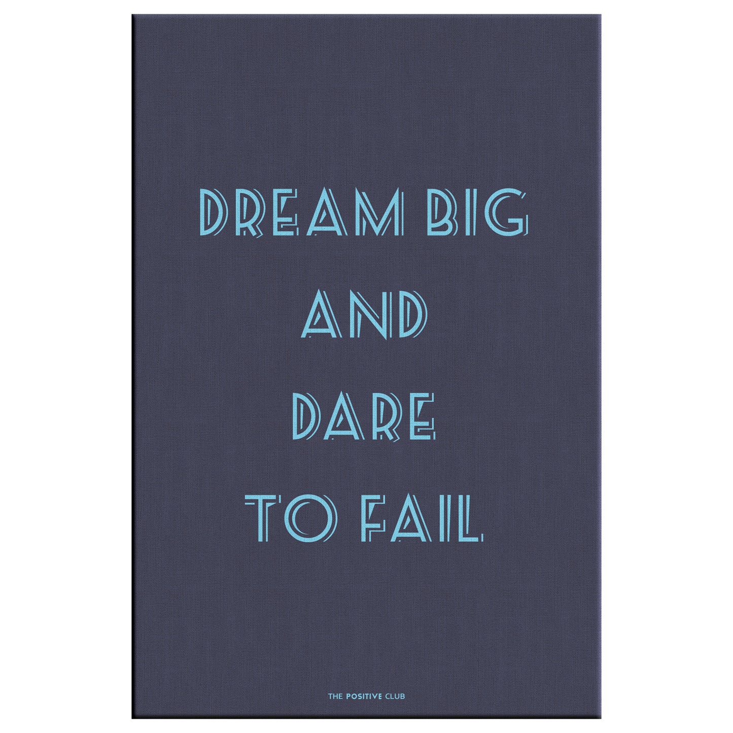 DREAM BIG AND DARE TO FAIL