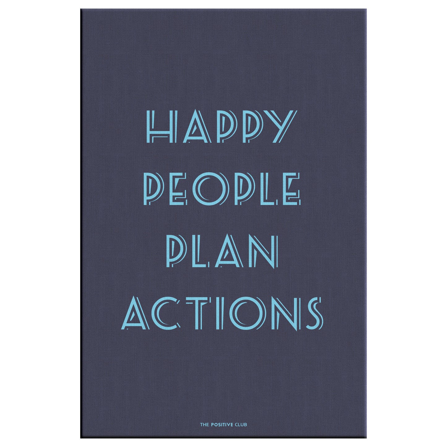 HAPPY PEOPLE PLAN ACTIONS