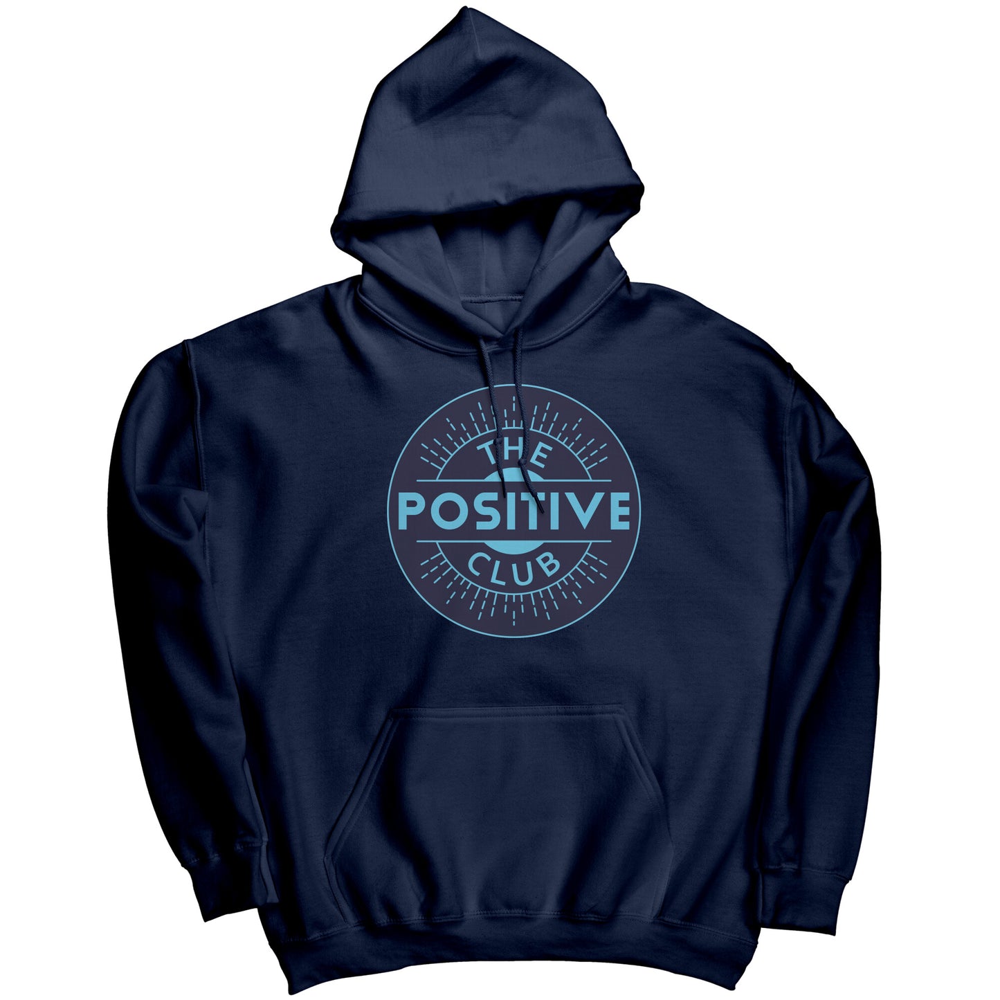 Hoodie The Positive Club ( Free Shipping )
