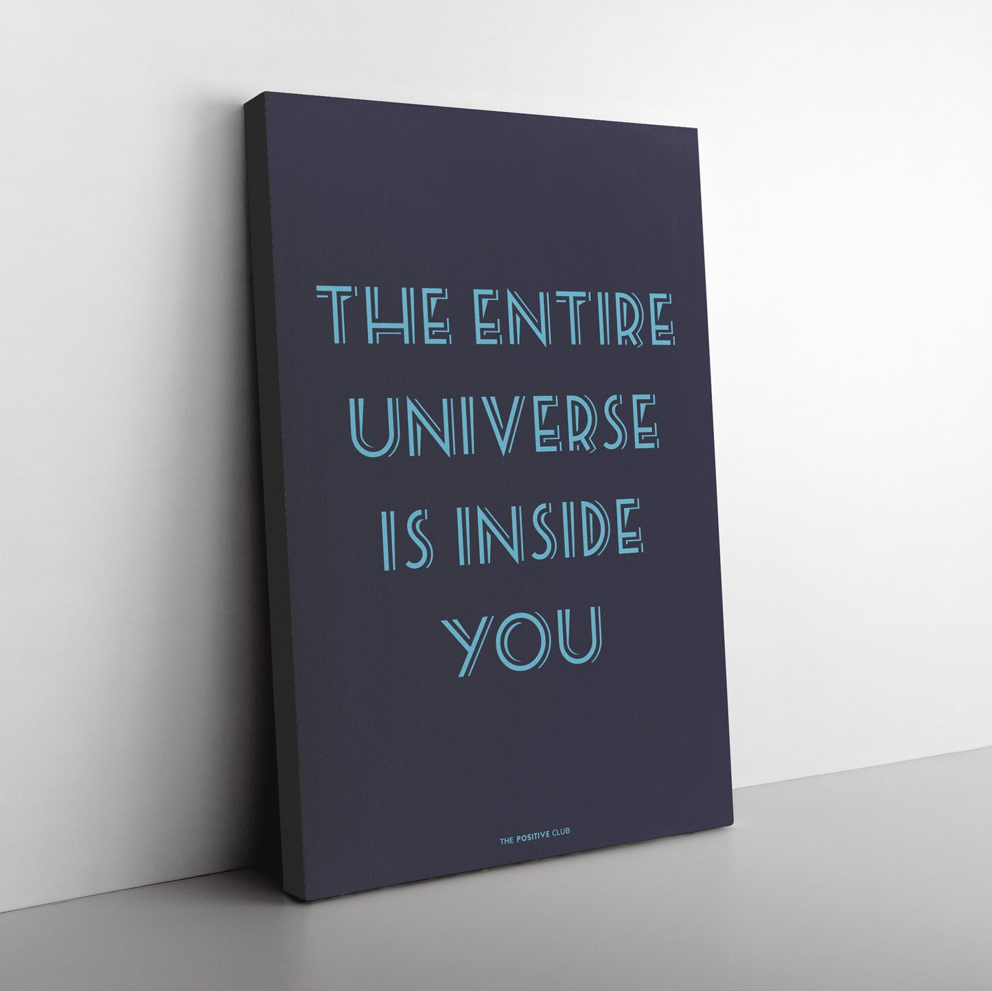 THE ENTIRE UNIVERSE IS INSIDE YOU